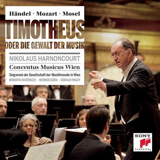 Händel/Mozart/Mosel: Timotheus oder die Gewalt der Musik