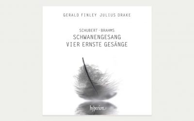 Gerald Finley Nominated for 2020 Gramophone Awards for Schubert/Brahms