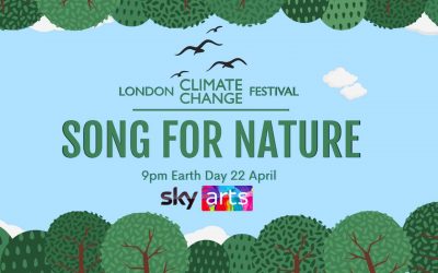 Watch Gerald Finley in a Special Earth Day Concert – SONG FOR NATURE – 22 April at 21:00 BST on Sky Arts
