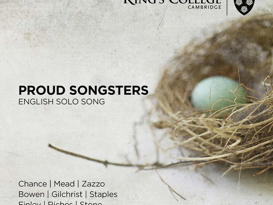 Proud Songsters: English Solo Song