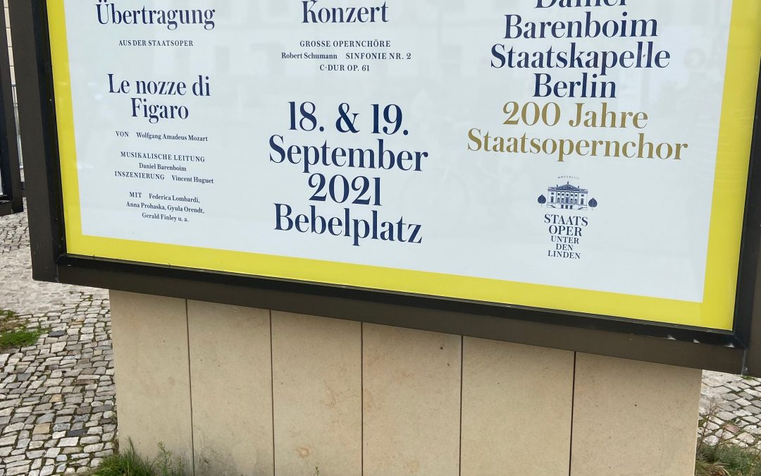 Opera für alle – Le nozze di Figaro Berlin