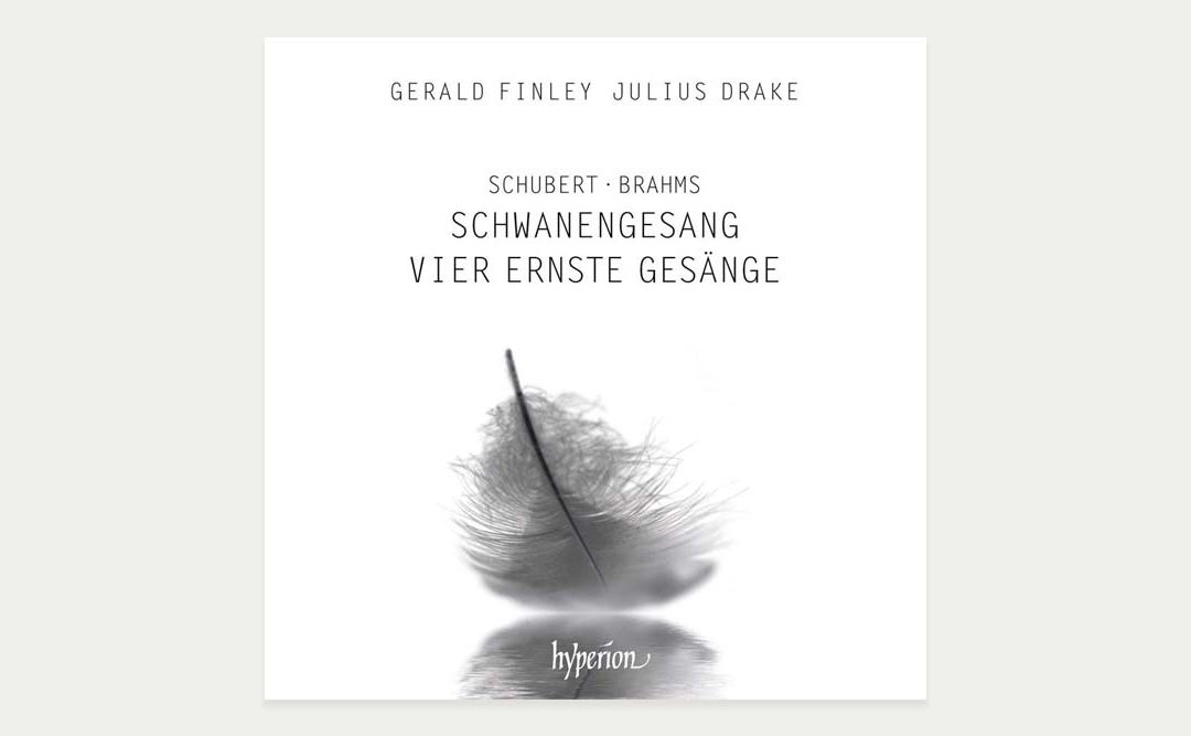 Gerald Finley Nominated for 2020 Gramophone Awards for Schubert/Brahms